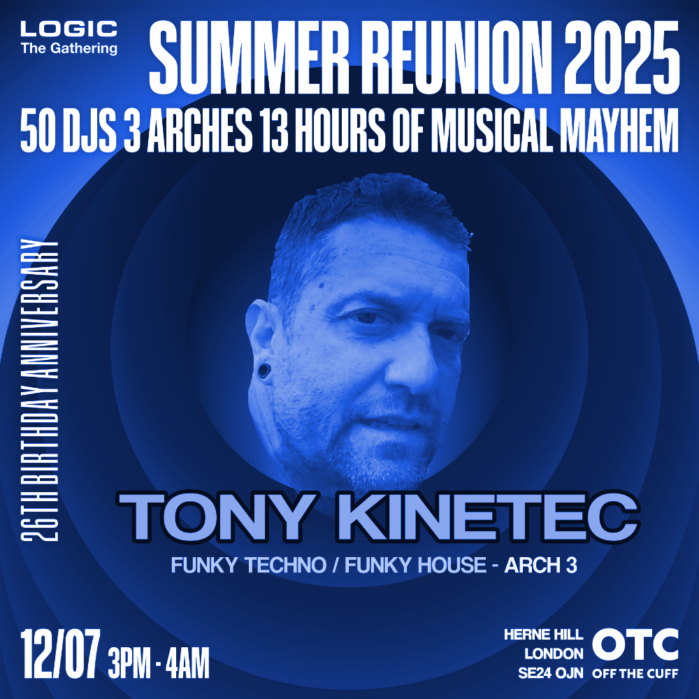 Tony Kinetic